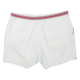 Mens Casual Shorts White 2XL W42