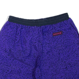 MASTER Mesh Lined Mens Swimming Shorts Purple M W30