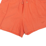 REEBOK Mens Casual Shorts Orange XS W26