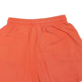 REEBOK Mens Casual Shorts Orange XS W26