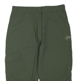 MAMMUT Mens Cargo Shorts Green M W30