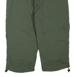 MAMMUT Mens Cargo Shorts Green M W30