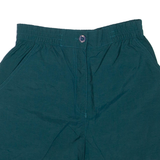 DUNLOP Womens Casual Shorts Green XS W26