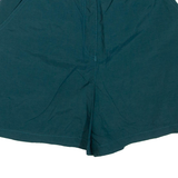 DUNLOP Womens Casual Shorts Green XS W26