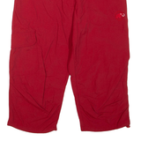 MAMMUT Womens Cargo Shorts Red S W28