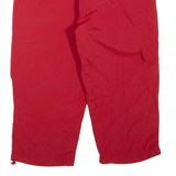 MAMMUT Womens Cargo Shorts Red S W28