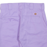 DICKIES Mens Casual Shorts Purple M W30