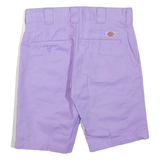 DICKIES Mens Casual Shorts Purple M W30