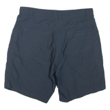 MAMMUT Mens Casual Shorts Blue M W30