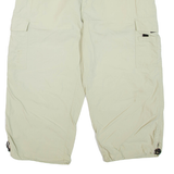 BIAGGINI Mens Cargo Shorts Beige L W34