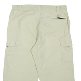 BIAGGINI Mens Cargo Shorts Beige L W34