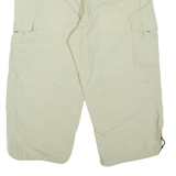 BIAGGINI Mens Cargo Shorts Beige L W34