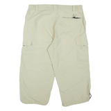BIAGGINI Mens Cargo Shorts Beige L W34