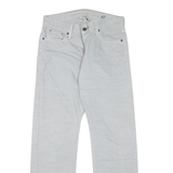 LEVI'S 514 Jeans Eco Mens Grey Slim Straight W30 L30