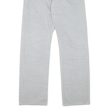 LEVI'S 514 Jeans Eco Mens Grey Slim Straight W30 L30