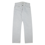 LEVI'S 514 Jeans Eco Mens Grey Slim Straight W30 L30