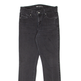 LEVI'S Mid Rise Womens Jeans Black Slim Skinny W28 L29