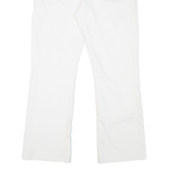 LEVI'S 529 Curvy Womens Jeans White Regular Bootcut W28 L29