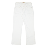 LEVI'S 529 Curvy Womens Jeans White Regular Bootcut W28 L29