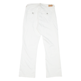 LEVI'S 529 Curvy Womens Jeans White Regular Bootcut W28 L29