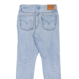 LEVI'S 501S Jeans Womens Blue Skinny Straight W26 L28