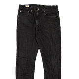 LEVI'S 512 BIG E Jeans Mens Black Slim Tapered W30 L30