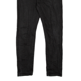 LEVI'S 512 BIG E Jeans Mens Black Slim Tapered W30 L30