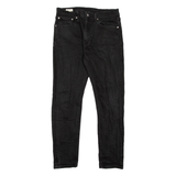 LEVI'S 512 BIG E Jeans Mens Black Slim Tapered W30 L30