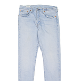 LEVI'S 512 BIG E Jeans Mens Blue Slim Tapered W32 L34