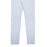 LEVI'S 512 BIG E Jeans Mens Blue Slim Tapered W32 L34