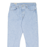 LEVI'S 501 Jeans Premium Womens Blue Regular Straight W30 L25