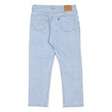 LEVI'S 501 Jeans Premium Womens Blue Regular Straight W30 L25