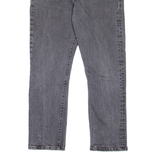 LEVI'S 501 BIG E Jeans Womens Grey Regular Straight W30 L28