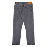 LEVI'S 501 BIG E Jeans Womens Grey Regular Straight W30 L28