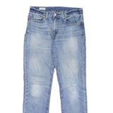 LEVI'S 511 Jeans Premium Mens Blue Slim Straight Stone Wash W31 L32