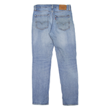LEVI'S 511 Jeans Premium Mens Blue Slim Straight Stone Wash W31 L32