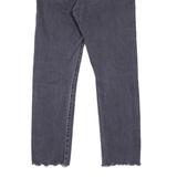 LEVI'S 501 Jeans Womens Grey Regular Straight W27 L28