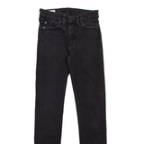 LEVI'S 510 BIG E Jeans Mens Black Slim Skinny W27 L32