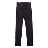 LEVI'S 510 BIG E Jeans Mens Black Slim Skinny W27 L32