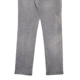 LEVI'S 511 Jeans Mens Grey Slim Straight Stone Wash W31 L32