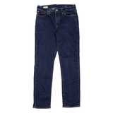 LEVI'S 511 BIG E Jeans Mens Blue Slim Straight W29 L30