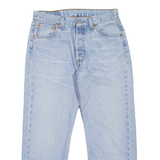 LEVI'S 501 Jeans Mens Blue Regular Straight W30 L25