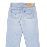 LEVI'S 501 Jeans Mens Blue Regular Straight W30 L25