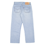 LEVI'S 501 Jeans Mens Blue Regular Straight W30 L25
