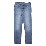 LEVI'S 511 Jeans Mens Blue Slim Straight Stone Wash W32 L32