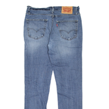 LEVI'S 511 Jeans Mens Blue Slim Straight Stone Wash W32 L32
