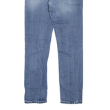 LEVI'S 511 Jeans Mens Blue Slim Straight Stone Wash W32 L32
