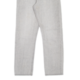 LEVI'S 501 BIG E Jeans Womens Grey Regular Straight W27 L28