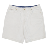 Womens Denim Shorts Beige XL W38