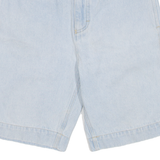 KARL KANI Womens Jorts Shorts Blue S W30